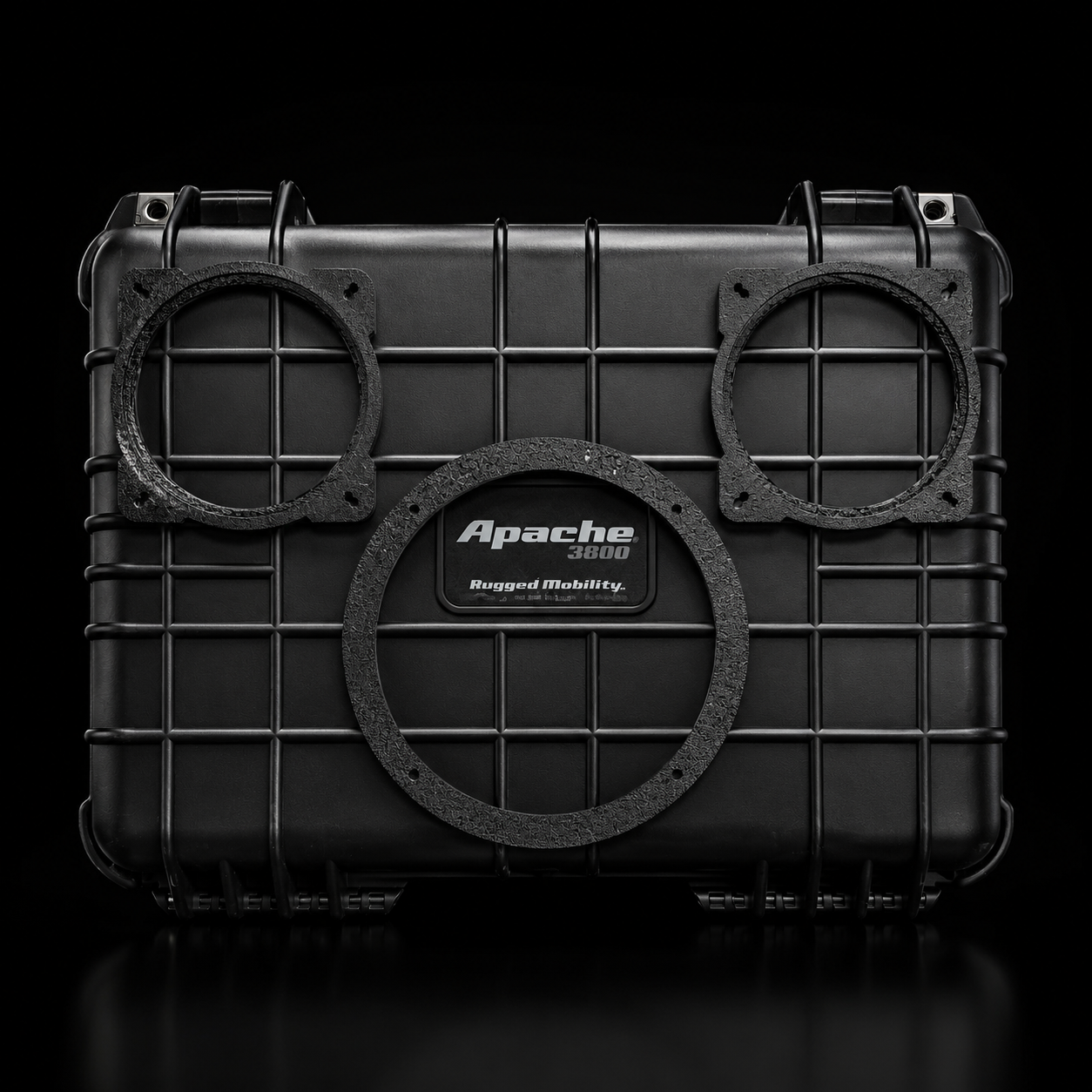 Apache 3800 Dual 4" Pro + 6.5" Lanzar Spacers