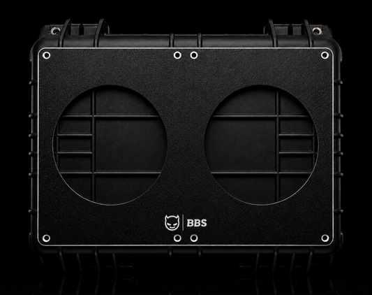 3800 Dual 6.5 One Piece Faceplate — image 2 of 2