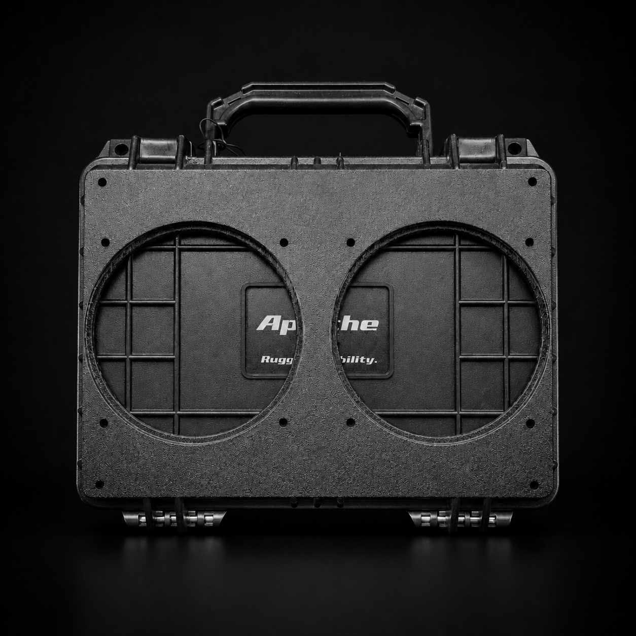 1800 Dual 4" Faceplate