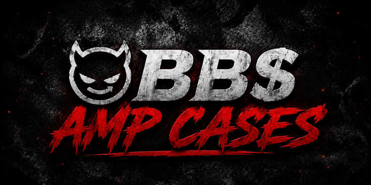BBS heavy-duty amplifier cases for custom audio builds