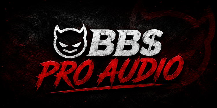 BBS pro audio coaxial speakers for custom builds