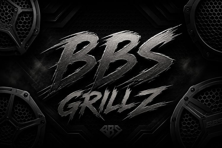 BBS custom speaker grilles for pro audio systems