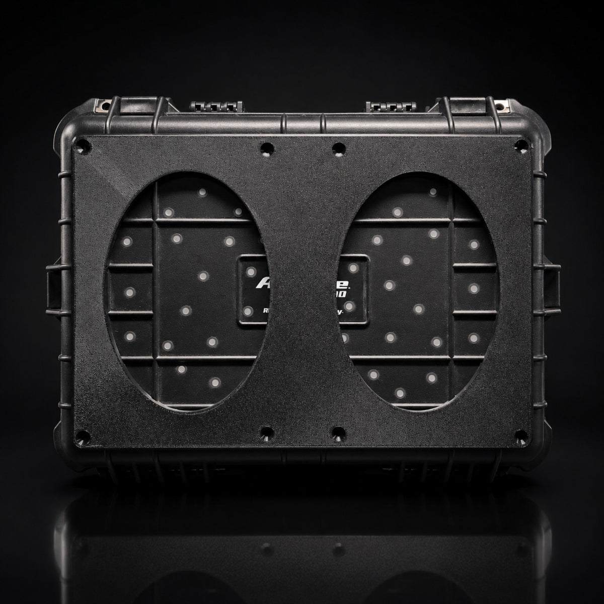Apache 4800 dual 6x9 220 by 150 millimeter one-piece faceplate by Bang Box Speakerz