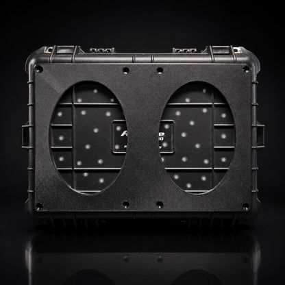 Apache 4800 dual 6x9 220 by 150 millimeter one-piece faceplate by Bang Box Speakerz