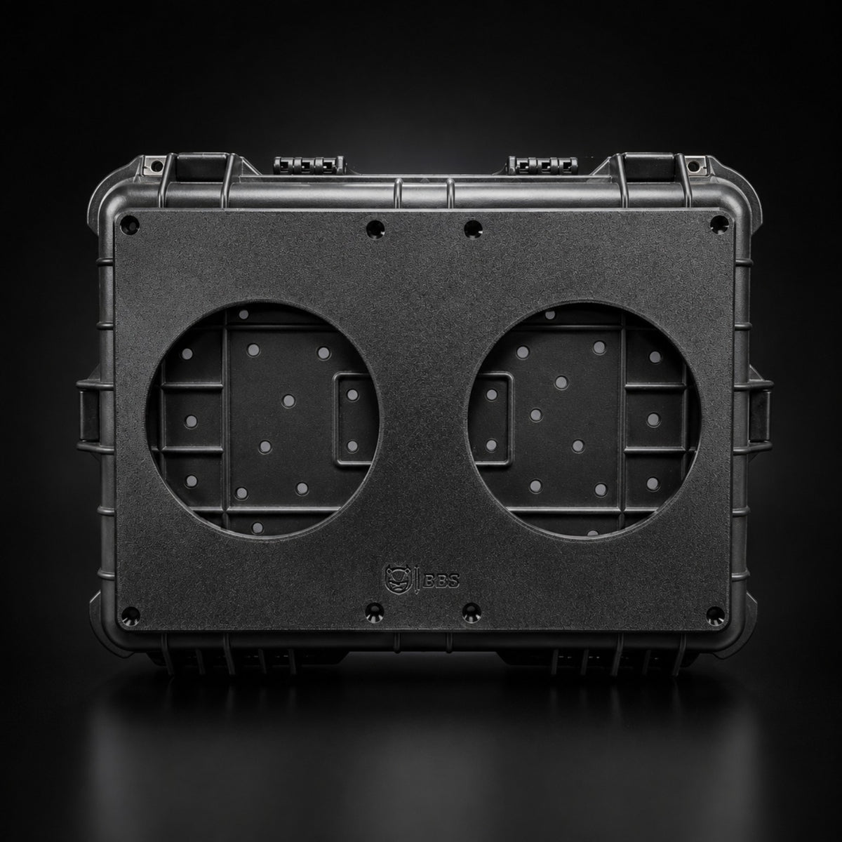 Apache 4800 dual Hertz 7.7 inch one-piece faceplate by Bang Box Speakerz