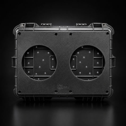 Apache 4800 dual Hertz 7.7 inch one-piece faceplate by Bang Box Speakerz