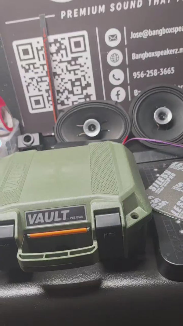 BBS workshop: enclosure preparation, sound-deadening material and sealing tape