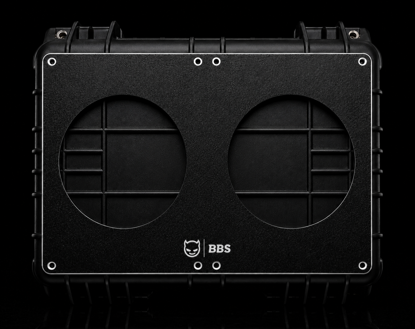 3800 Dual 6.5 One Piece Faceplate