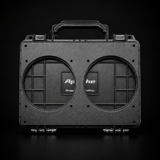 1800 Dual 4" Faceplate — image 2 of 2