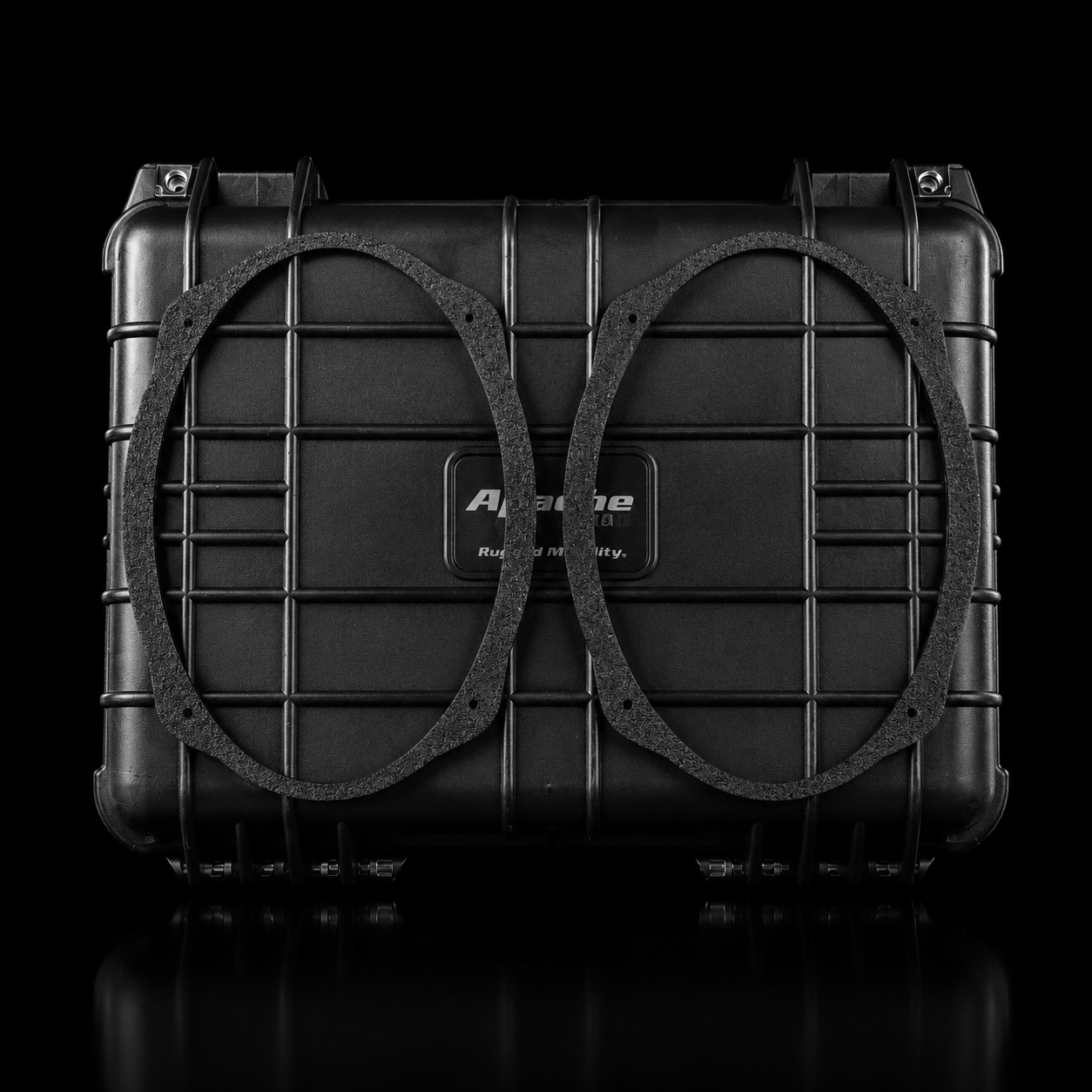 Apache 3800 Dual Kicker 6x9 Spacers