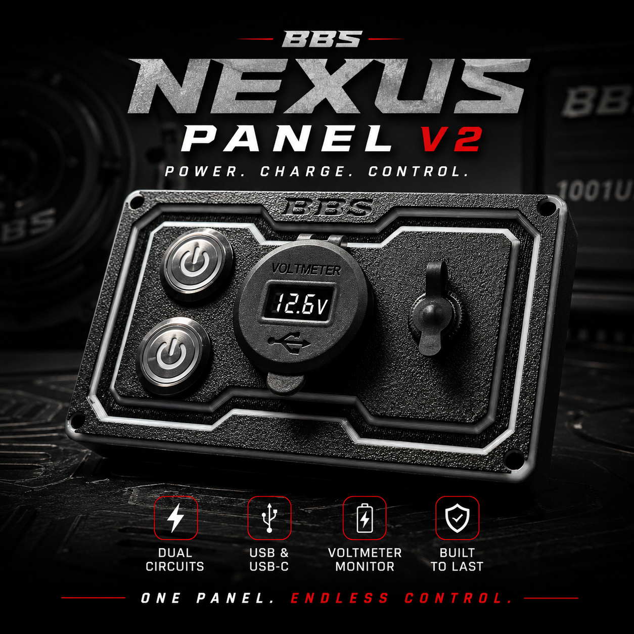 BBS Nexus Panel Spacer V2😈