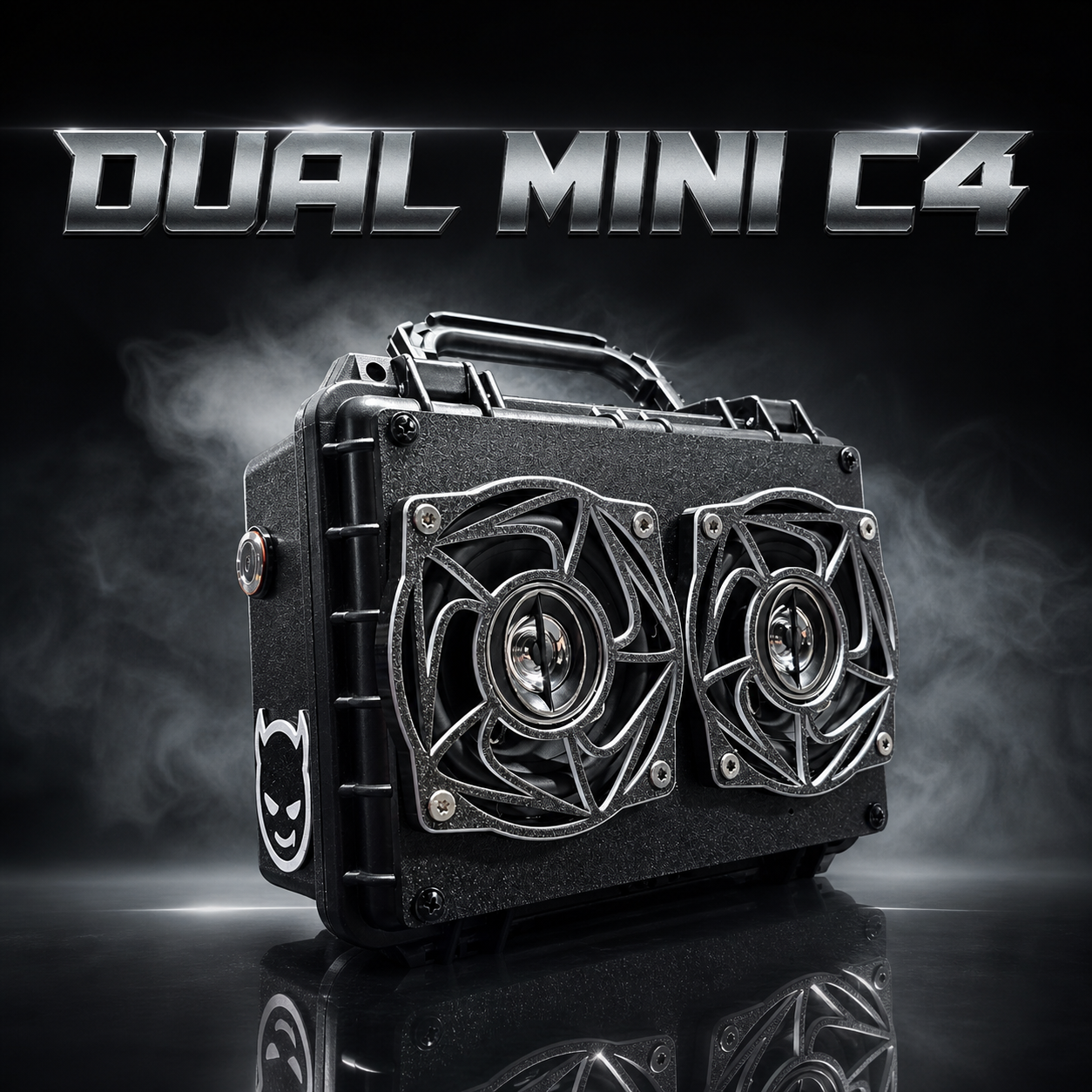 4" Full Range Pro Audio Coaxial Speakerz