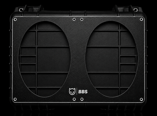 3800 Dual Kicker 6x9 ES/DS/CS Faceplate — image 2 of 2