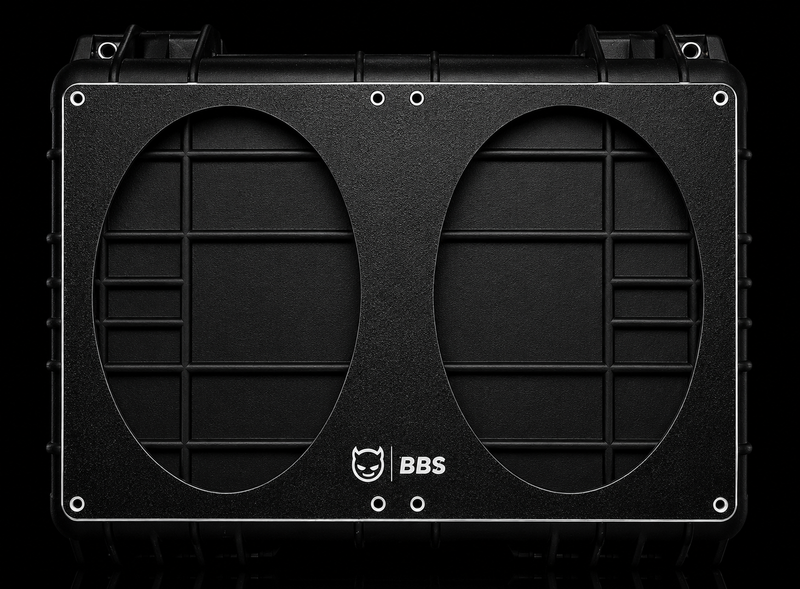 3800 Dual Kicker 6x9 ES/DS/CS Faceplate — image 2 of 2