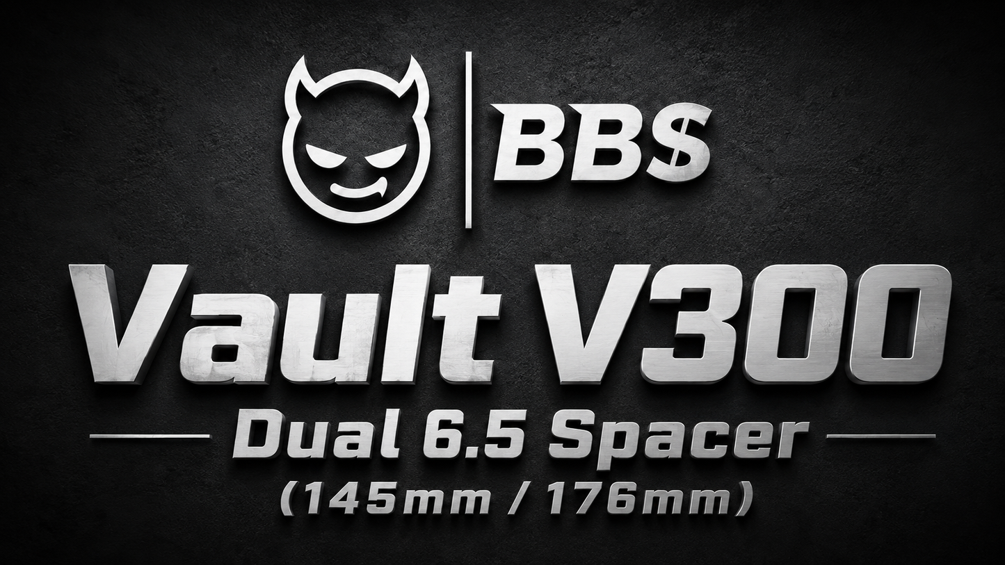 Vault V300 Dual 6.5" Speaker Spacers