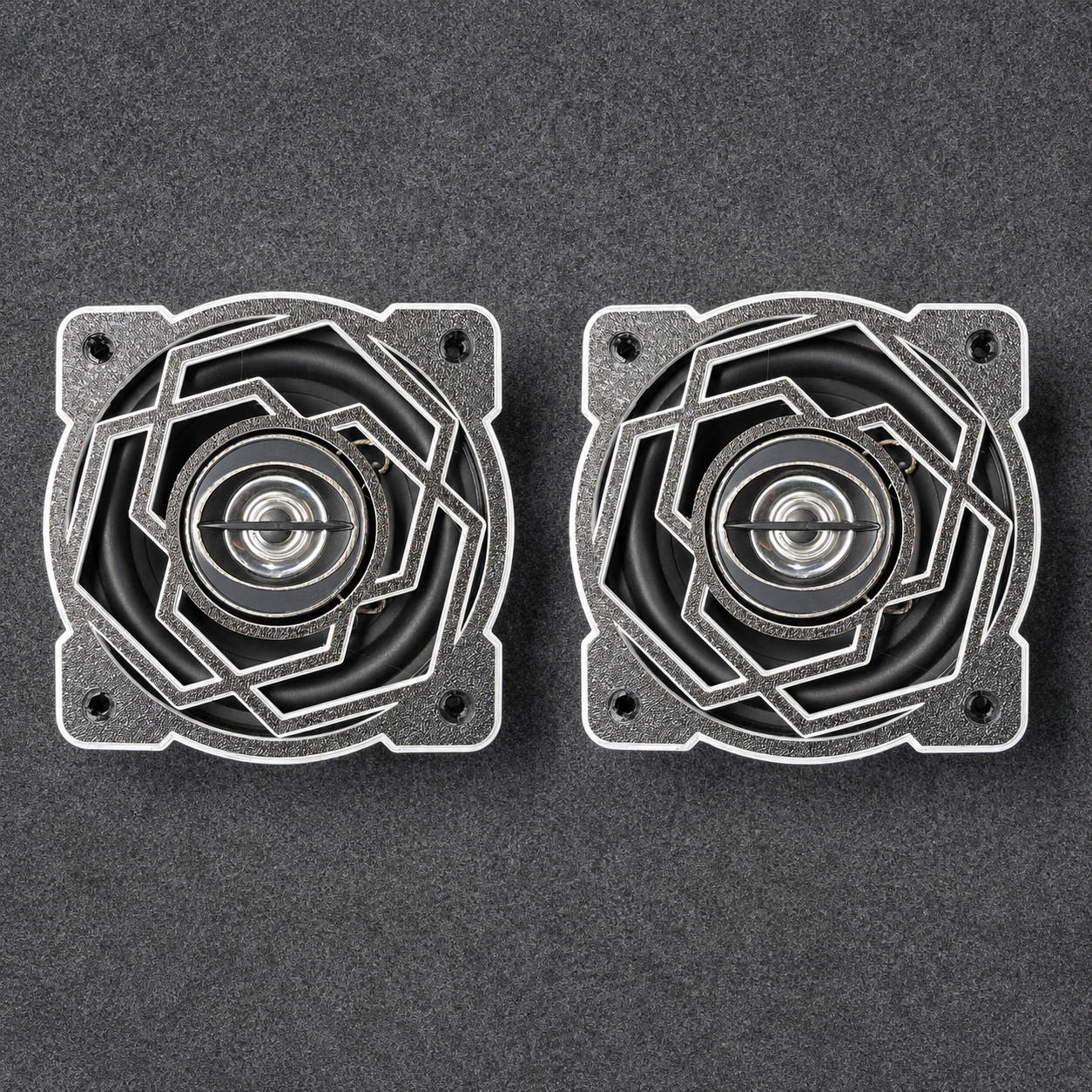 4" Full Range Pro Audio Coaxial Speakerz