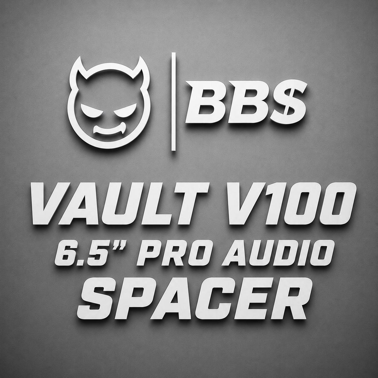 Vault V100 6.5 Pro Audio Spacer