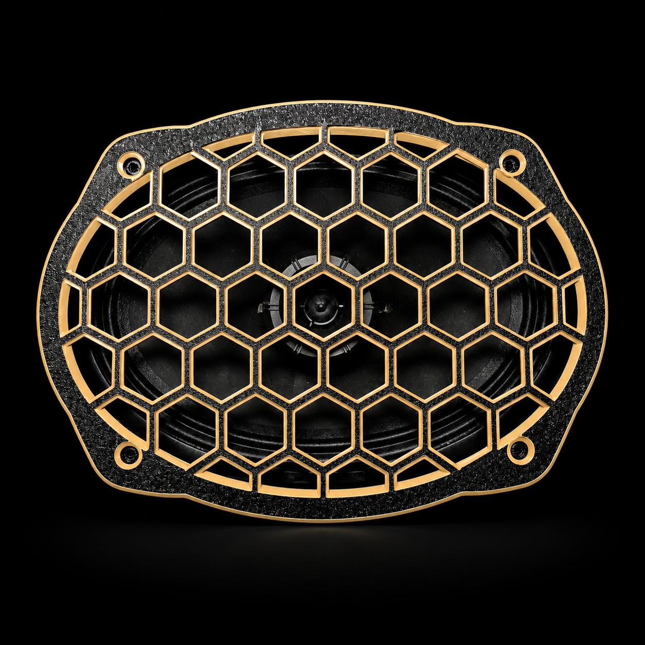 DS18/ CT Sounds/ Skar/ Deaf Bonce 6x9" Grill