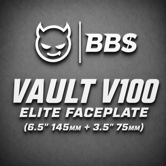 Vault V100 Elite Faceplate