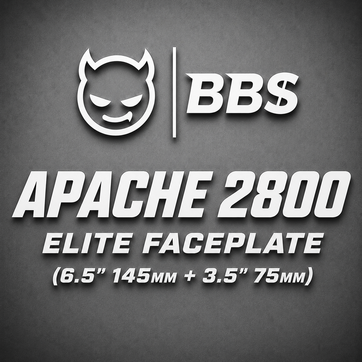 2800 Elite Faceplate