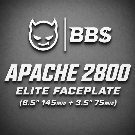 2800 Elite Faceplate