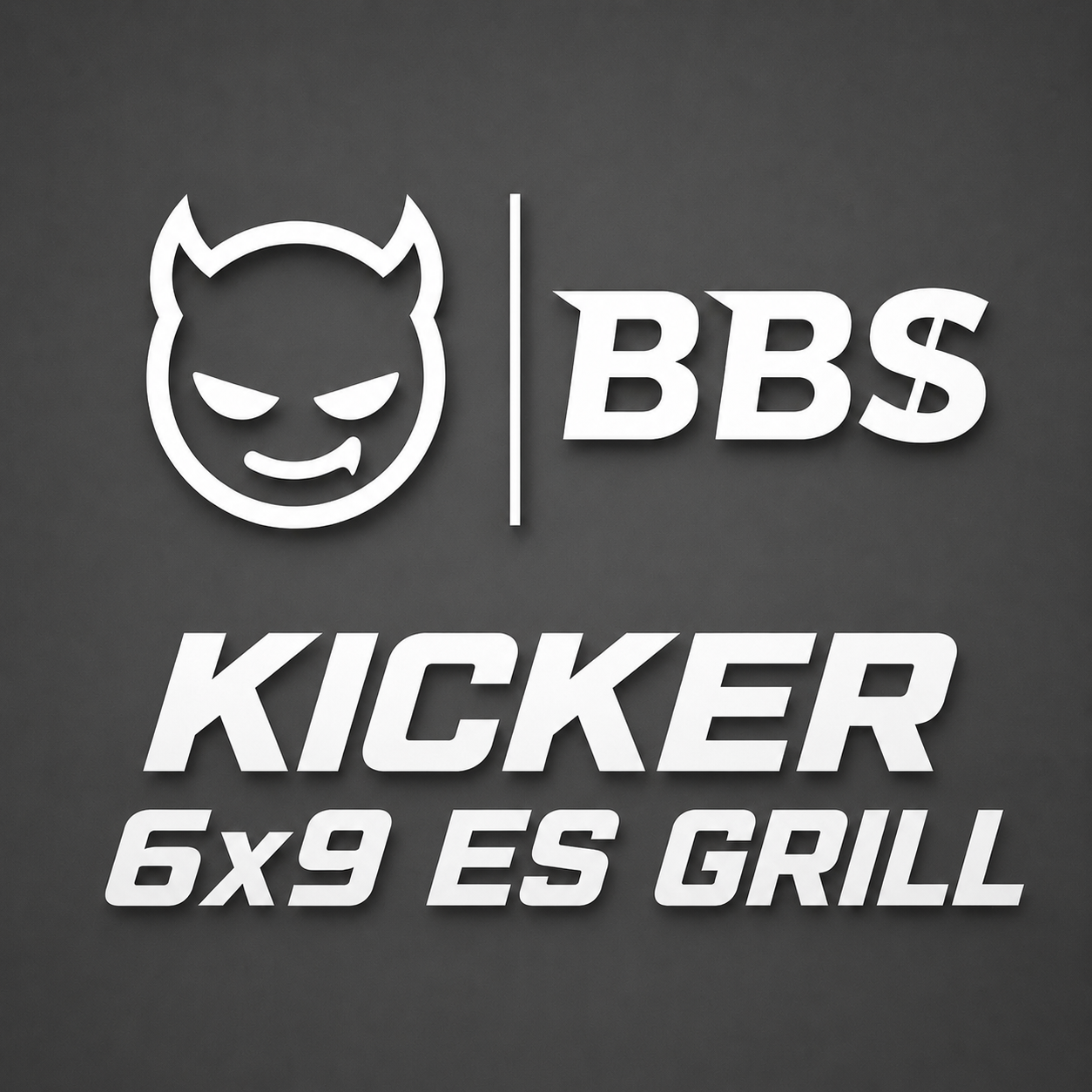Kicker 6x9 ES/CS Grill