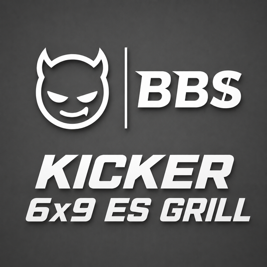 Kicker 6x9 ES/CS Grill